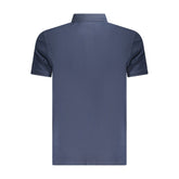 Timberland Blue Cotton Men Polo Shirt